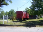 Southern X711 Caboose